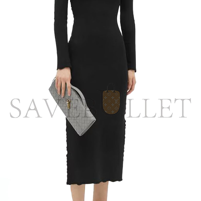 b0tt*ga Ven*ta andiamo clutch 741511vcpp31504 (31*13*3cm)